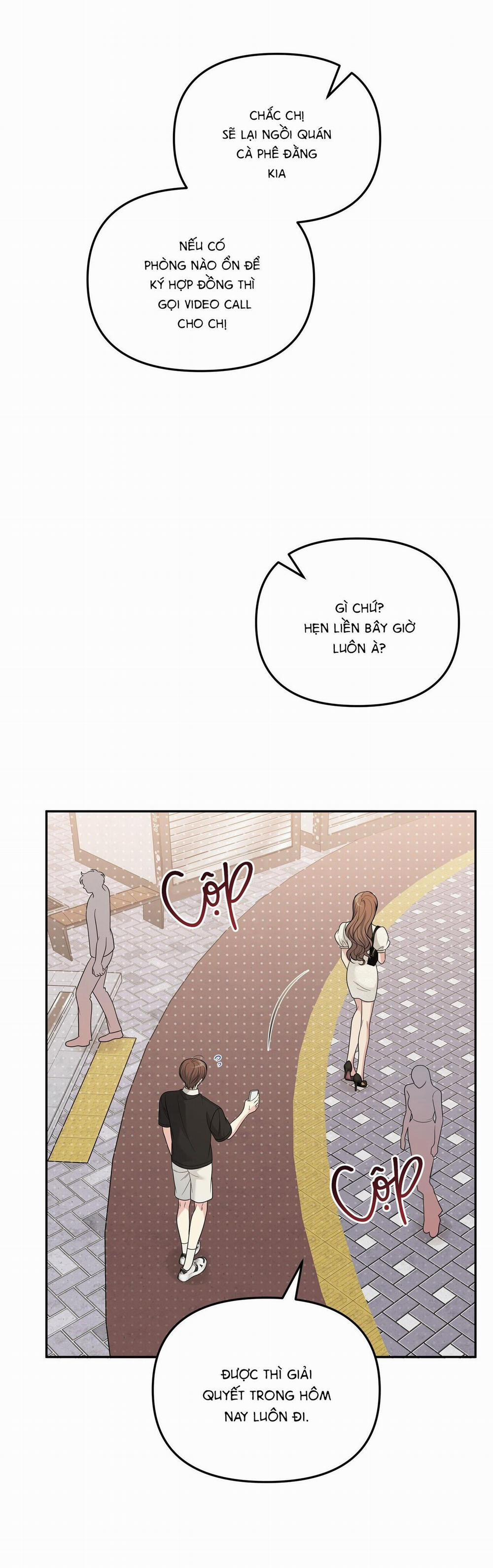 (Cbunu) Chuyện Tình Bí Mật 23 trang 27