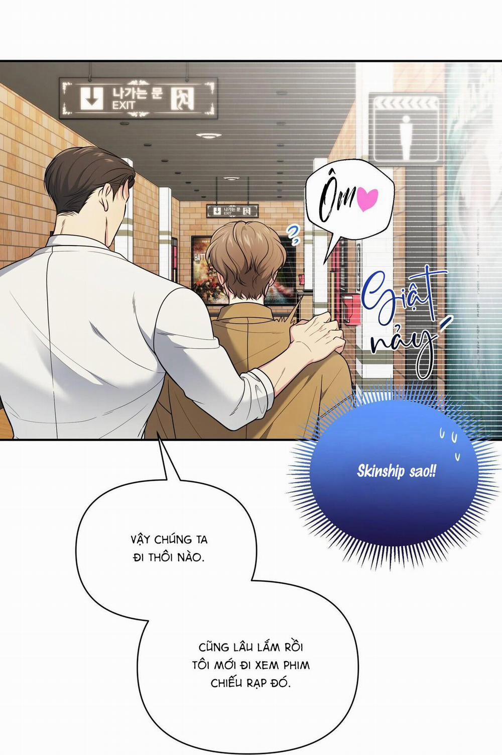 (Cbunu) Chuyện Tình Bí Mật 5 trang 33