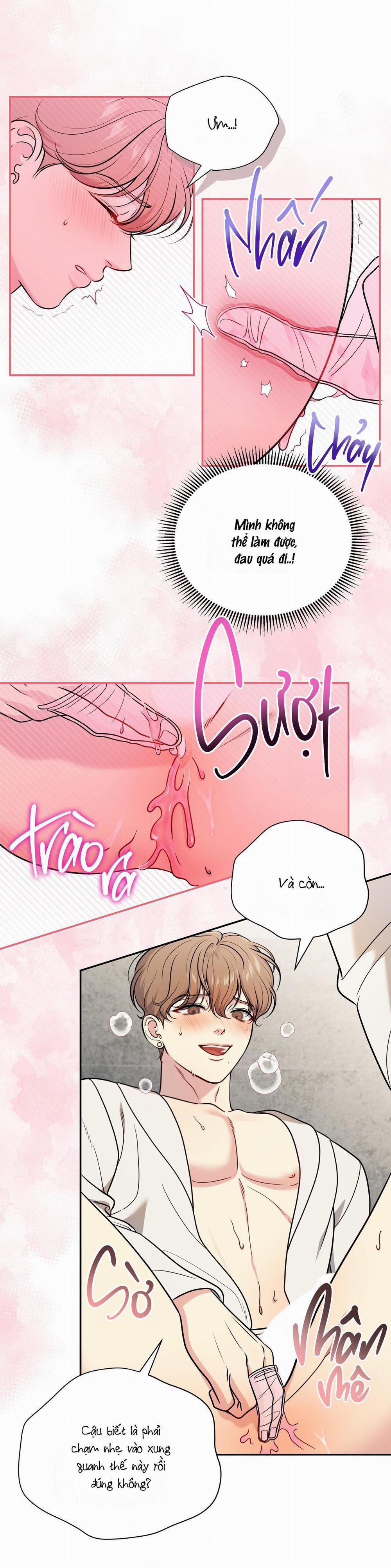 (Cbunu) Chuyện Tình Bí Mật 8 trang 10