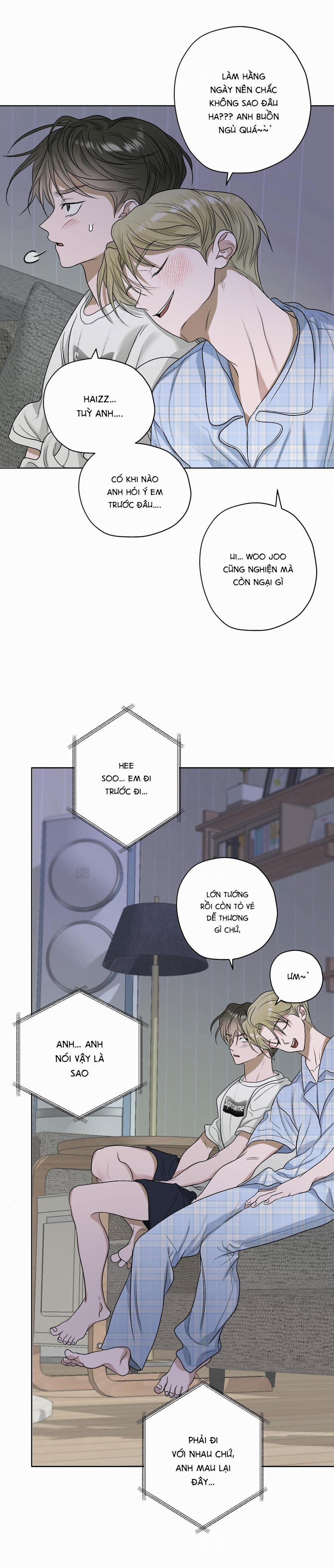 (Cbunu) Đầm Sen Héo Úa 18 trang 14
