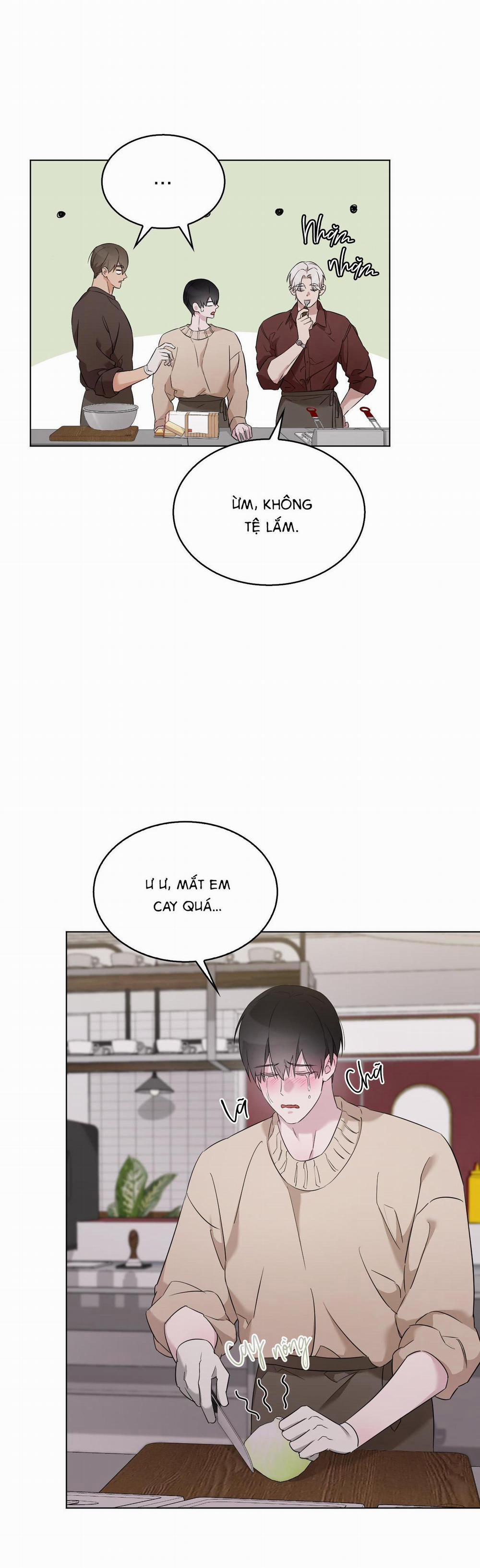 (Cbunu) Dễ Thương Là Lỗi Của Tôi Sao? 25 trang 53