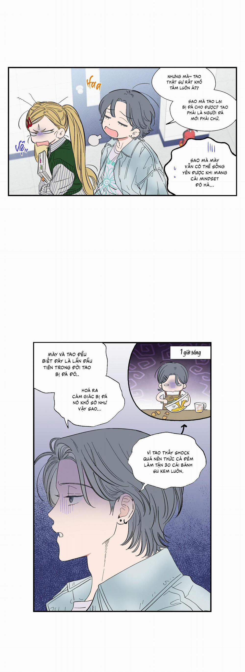 (Cbunu) Điểm Hẹn Tình Đơn Phương 1 trang 27