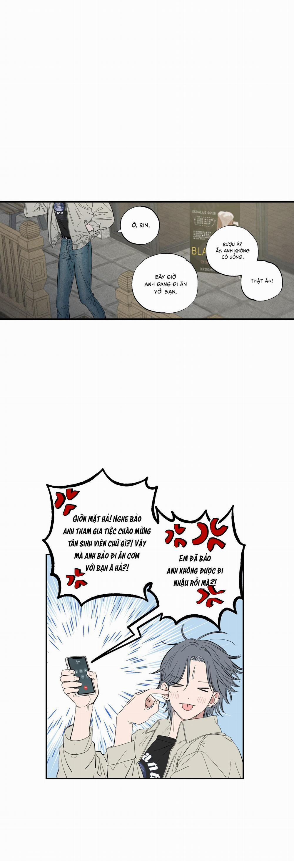 (Cbunu) Điểm Hẹn Tình Đơn Phương 1 trang 5