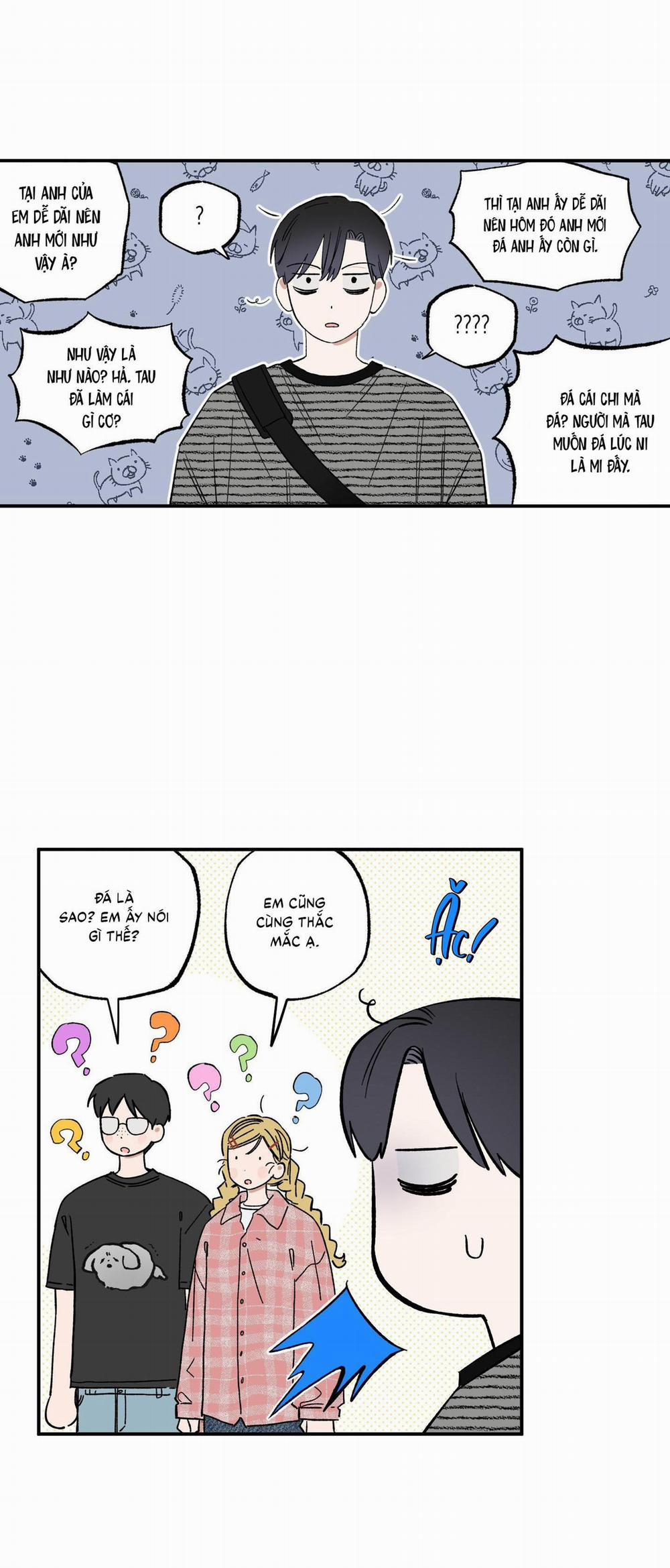 (Cbunu) Điểm Hẹn Tình Đơn Phương 15 trang 37