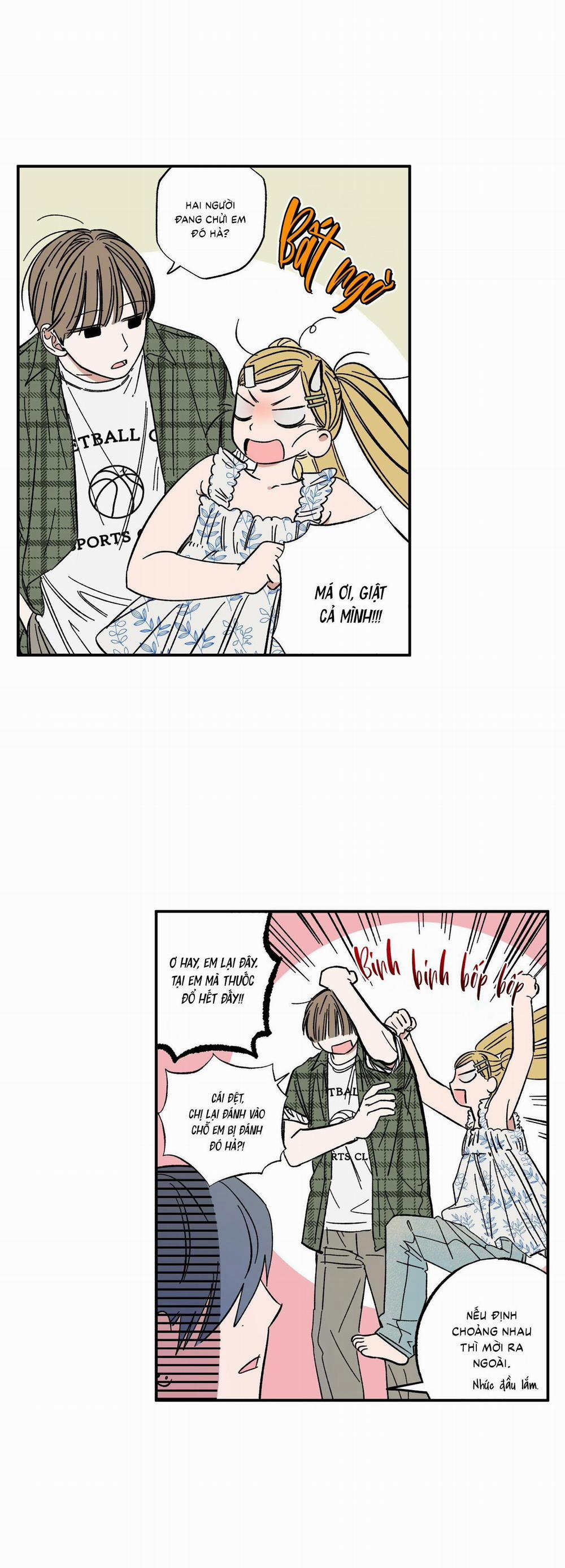 (Cbunu) Điểm Hẹn Tình Đơn Phương 17 trang 33