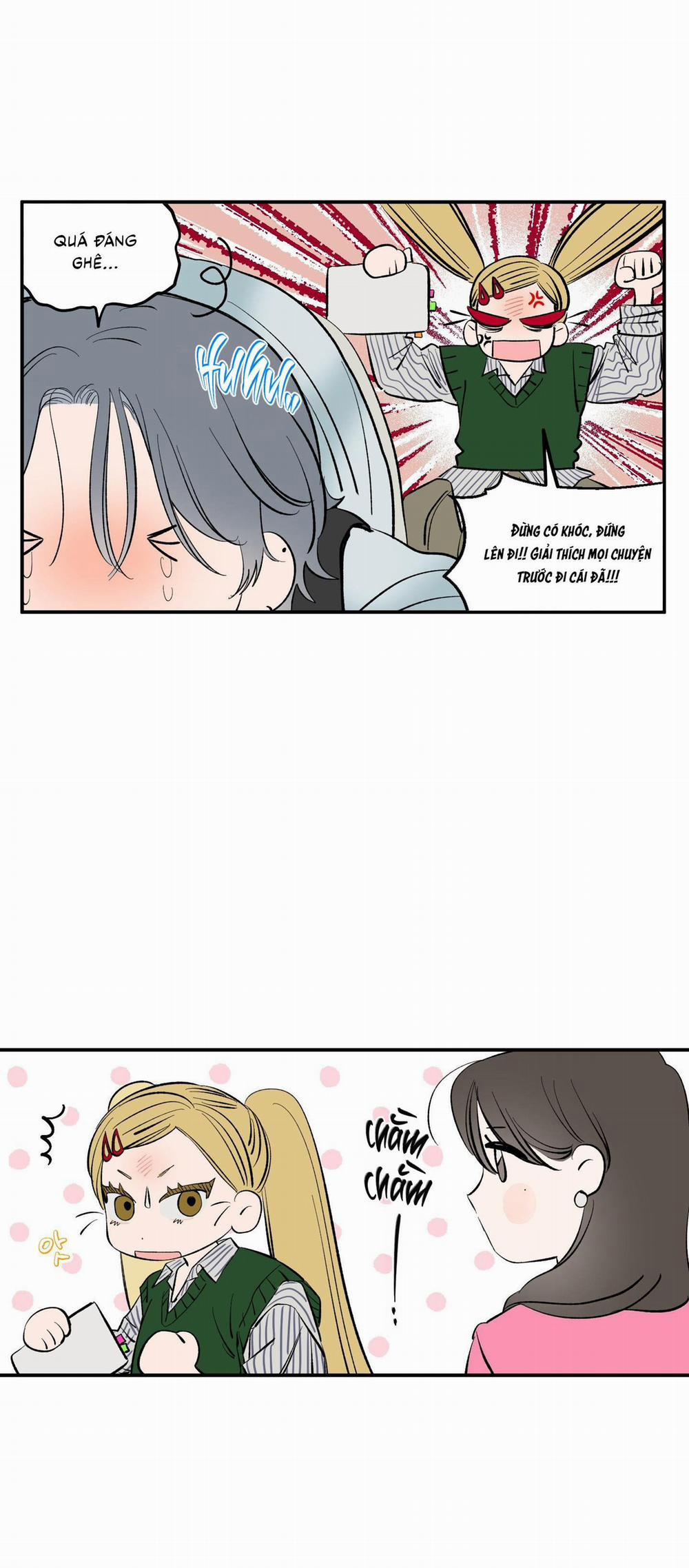 (Cbunu) Điểm Hẹn Tình Đơn Phương 2 trang 30