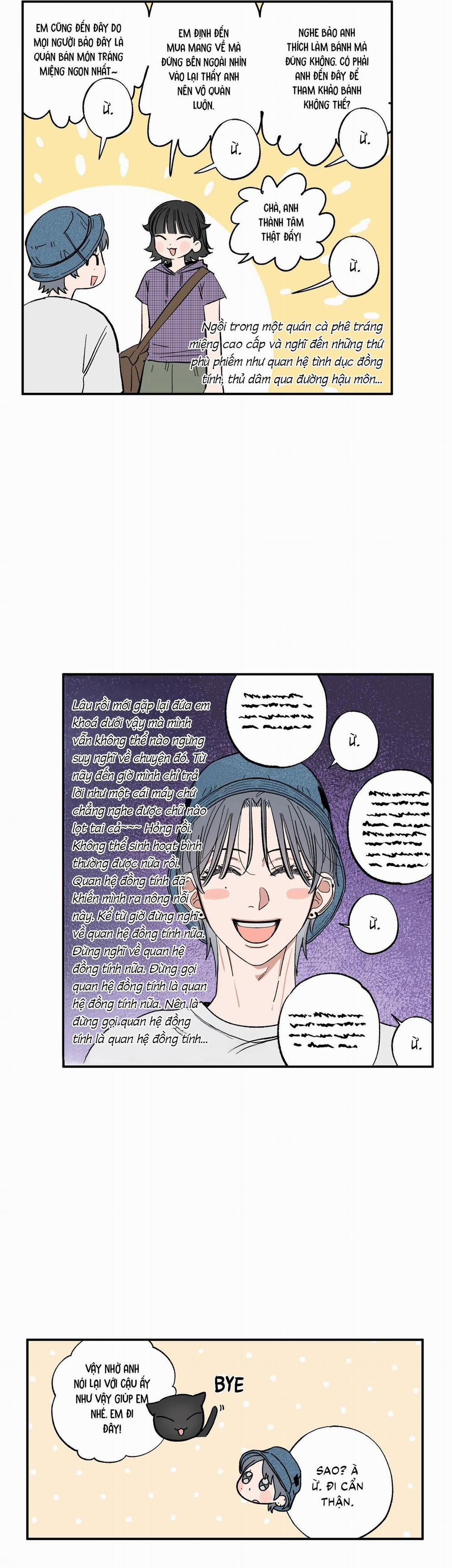 (Cbunu) Điểm Hẹn Tình Đơn Phương 24 trang 16