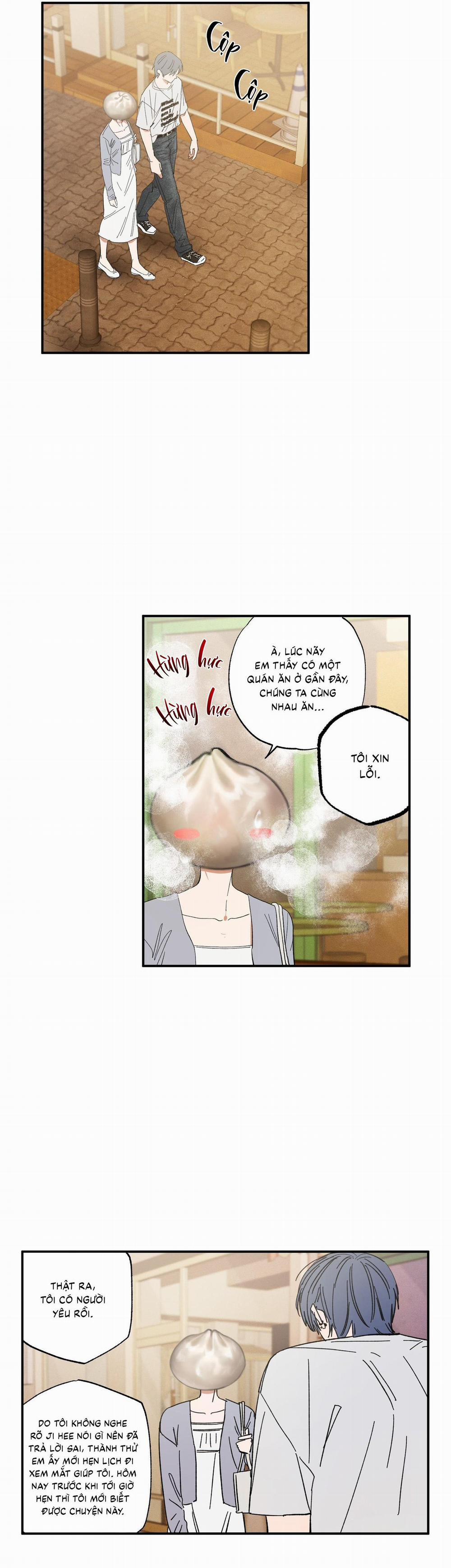 (Cbunu) Điểm Hẹn Tình Đơn Phương 26 trang 19