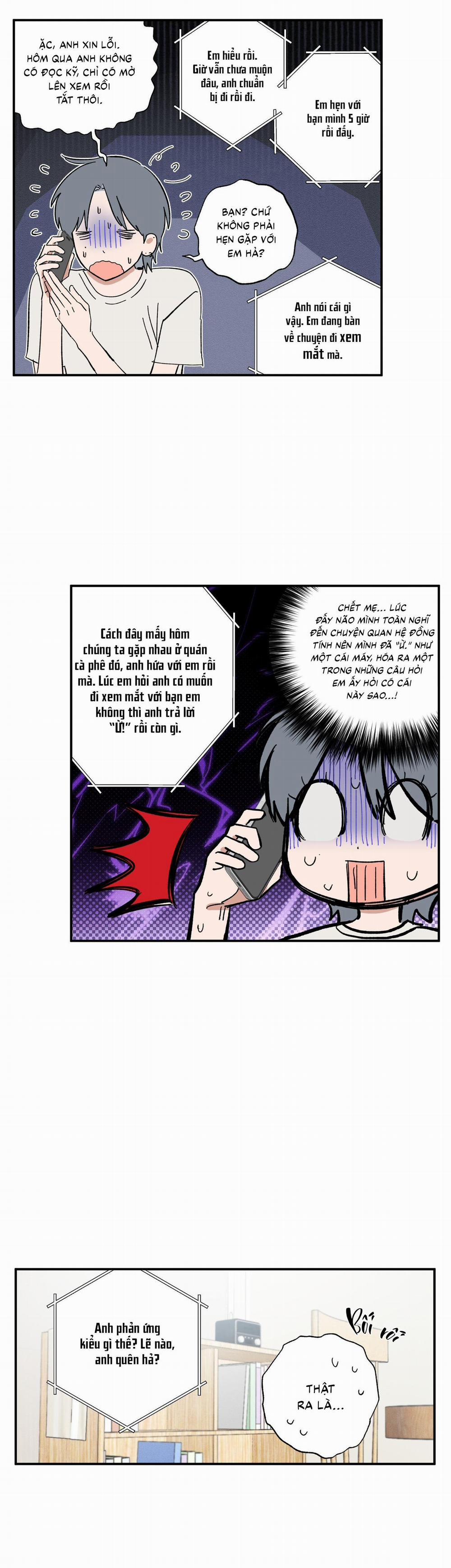 (Cbunu) Điểm Hẹn Tình Đơn Phương 26 trang 3