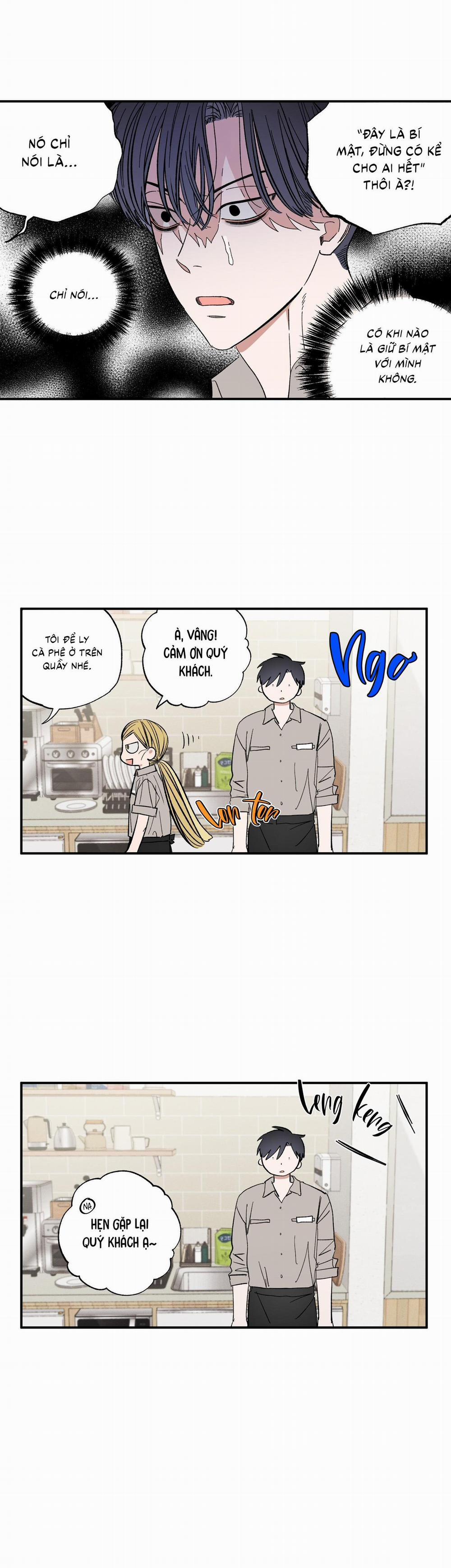 (Cbunu) Điểm Hẹn Tình Đơn Phương 27 H+ trang 21