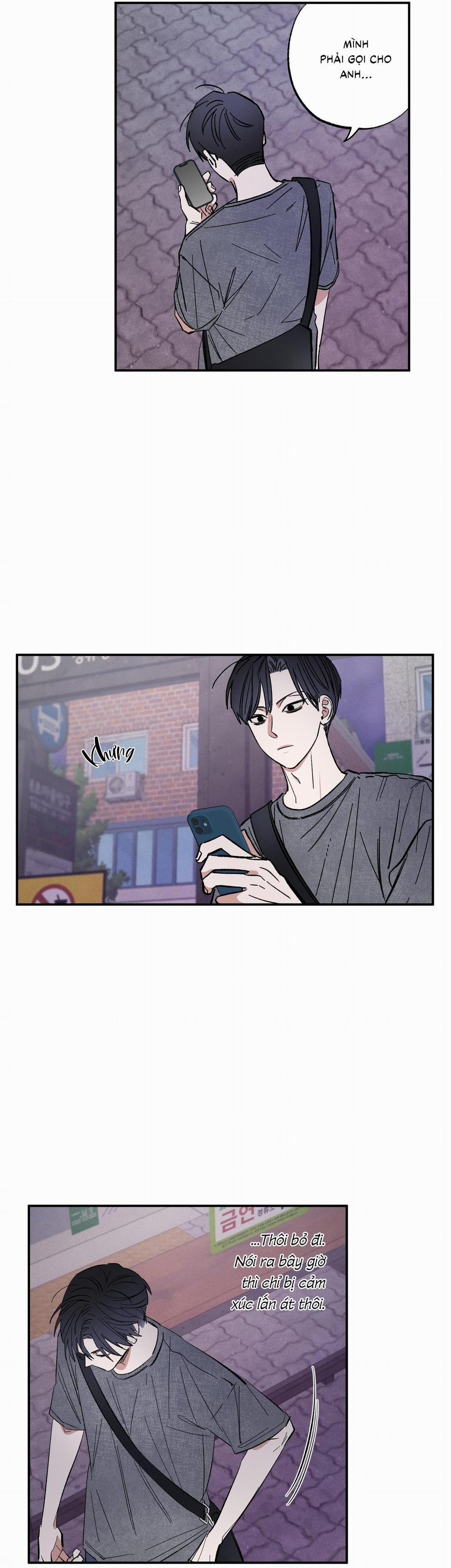 (Cbunu) Điểm Hẹn Tình Đơn Phương 27 H+ trang 23