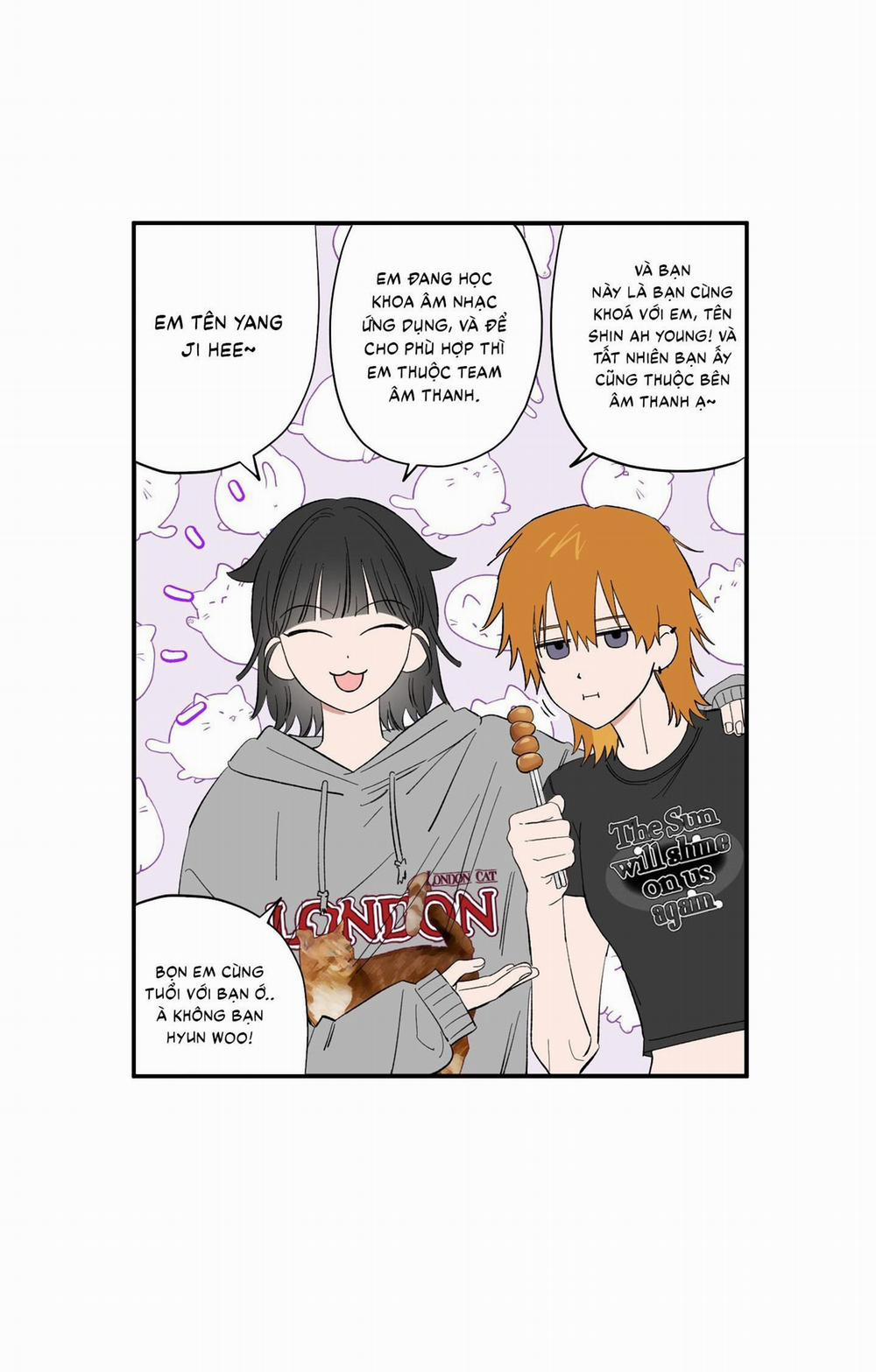 (Cbunu) Điểm Hẹn Tình Đơn Phương 3 trang 34