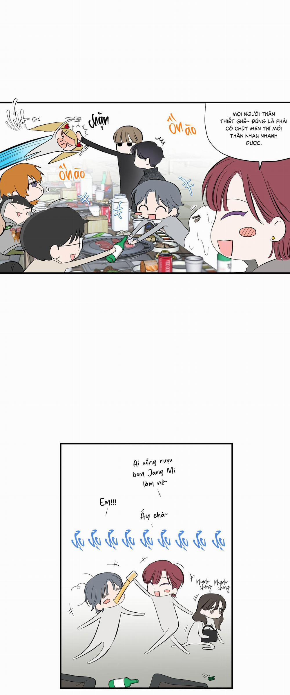 (Cbunu) Điểm Hẹn Tình Đơn Phương 3 trang 51