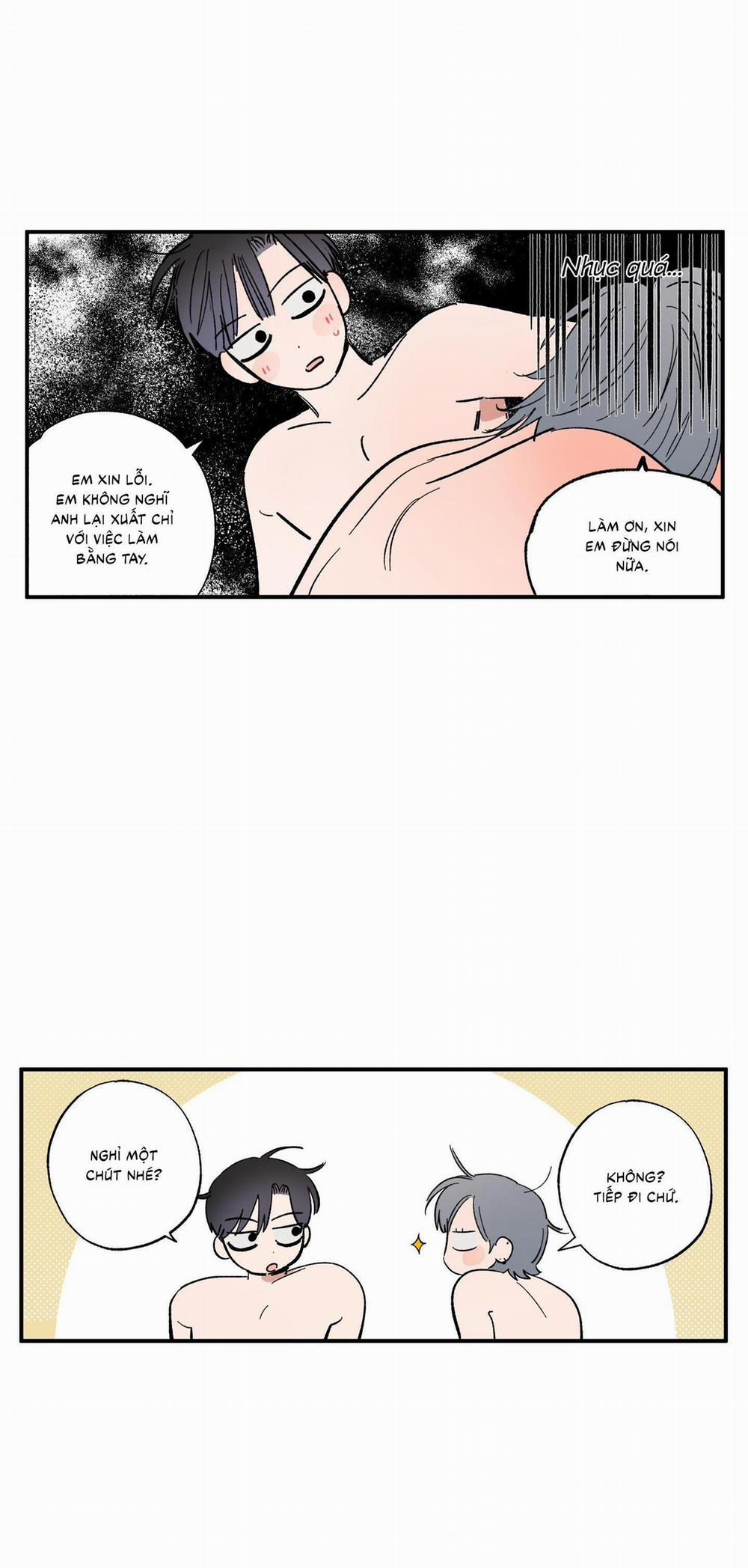 (Cbunu) Điểm Hẹn Tình Đơn Phương 31 H+ trang 16