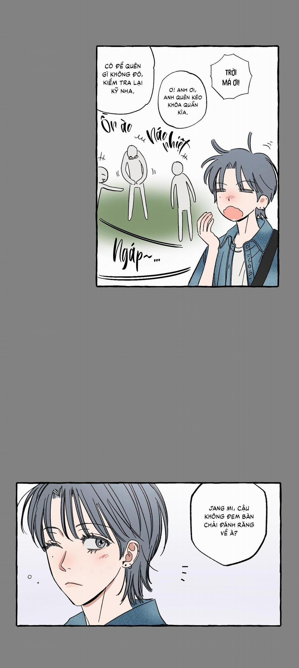 (Cbunu) Điểm Hẹn Tình Đơn Phương 32 trang 10