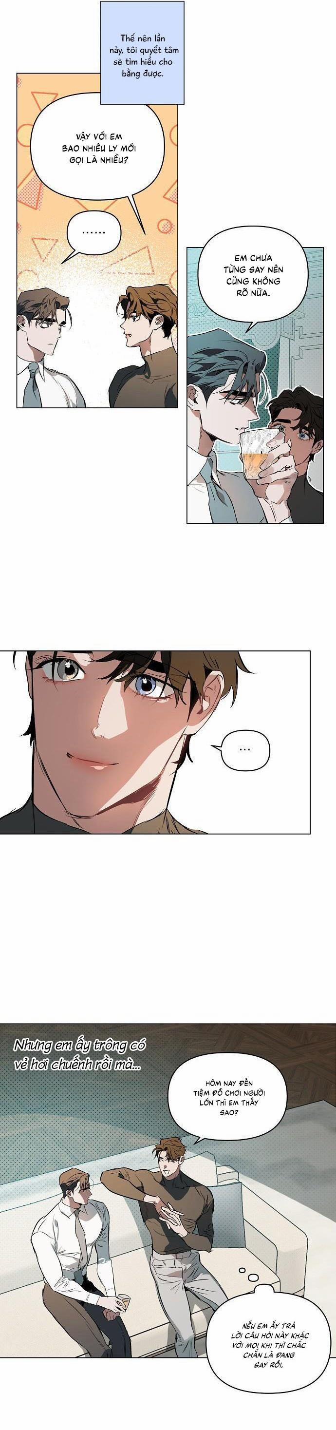 (Cbunu) Định Tên Mối Quan Hệ 105 Ngoại truyện 7 trang 3