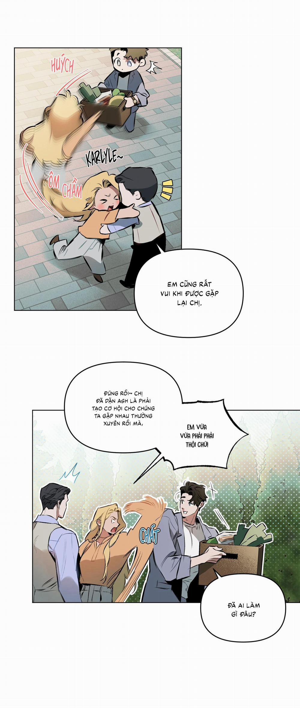 (Cbunu) Định Tên Mối Quan Hệ 99 Ngoại truyện 1 trang 11