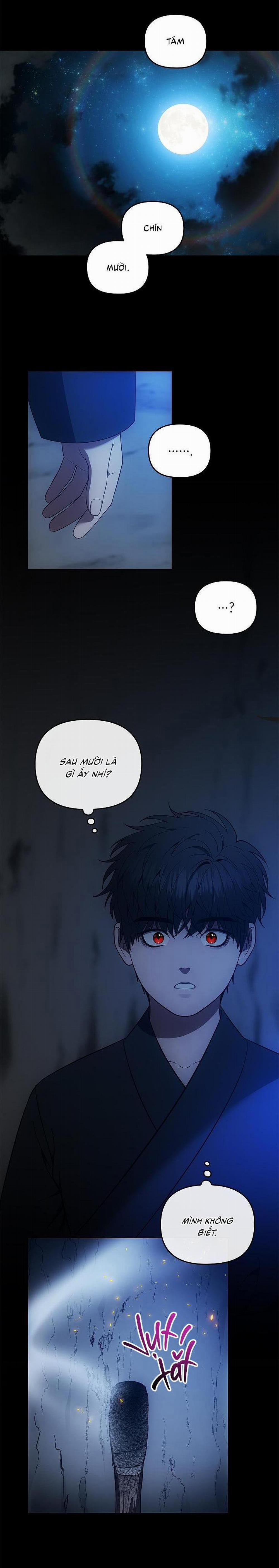 (CBunu) Đuổi Bắt Giữa Đêm Ngọt Ngào 0 Giới thiệu trang 9