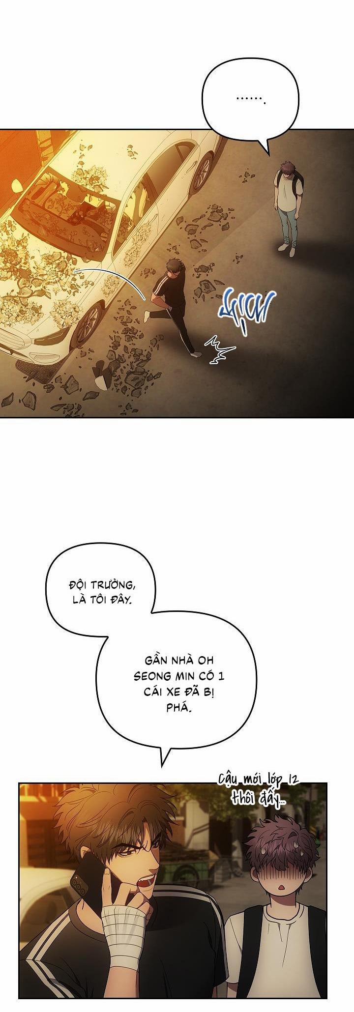 (CBunu) Đuổi Bắt Giữa Đêm Ngọt Ngào 14 trang 27