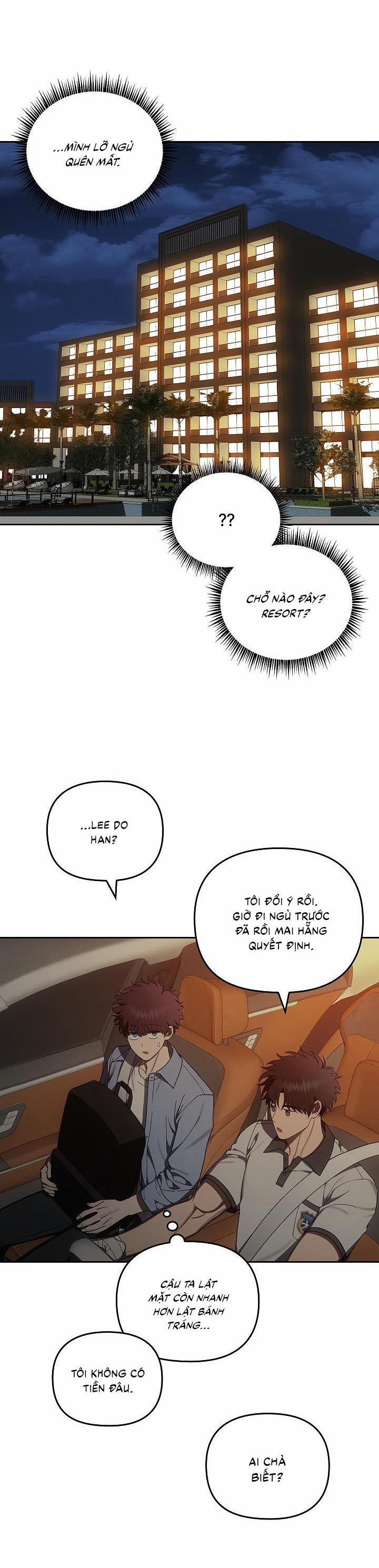 (CBunu) Đuổi Bắt Giữa Đêm Ngọt Ngào 21 trang 11
