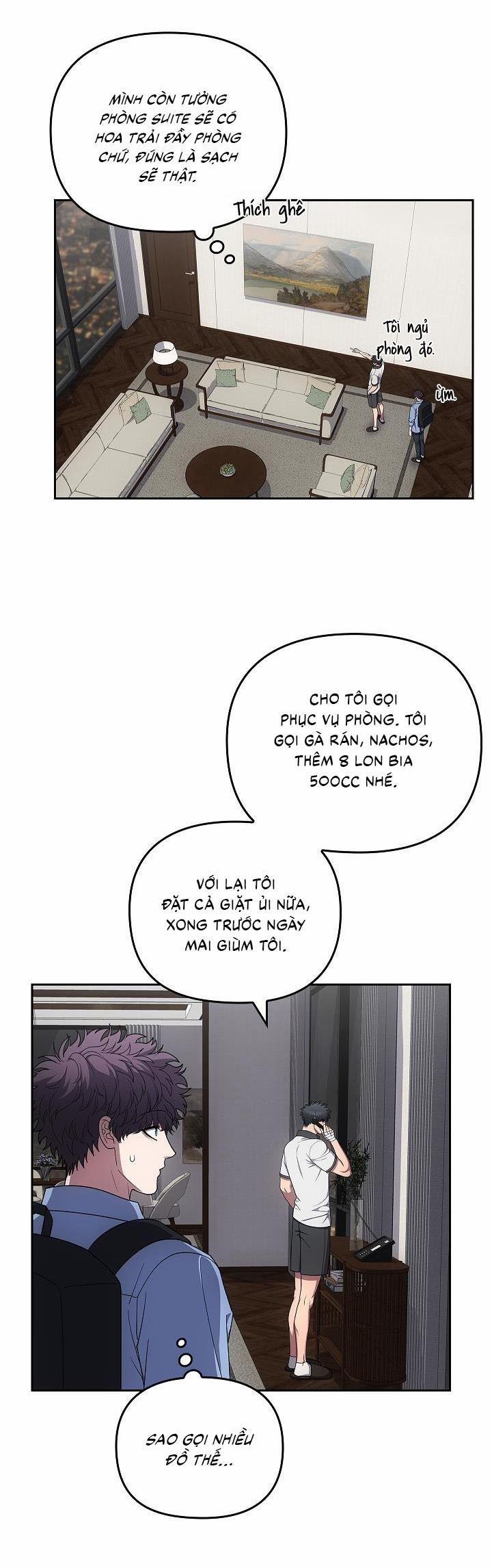 (CBunu) Đuổi Bắt Giữa Đêm Ngọt Ngào 21 trang 14