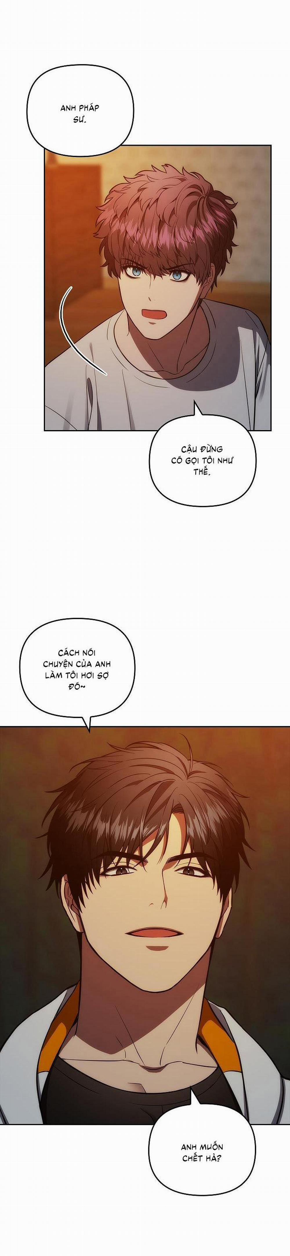 (CBunu) Đuổi Bắt Giữa Đêm Ngọt Ngào 4 trang 31