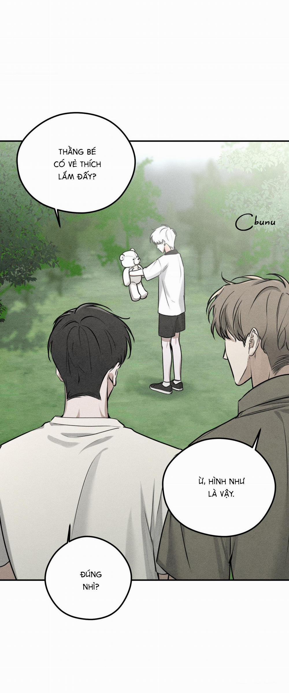 (CBunu) Gấu Teddy thân yêu 1 trang 3