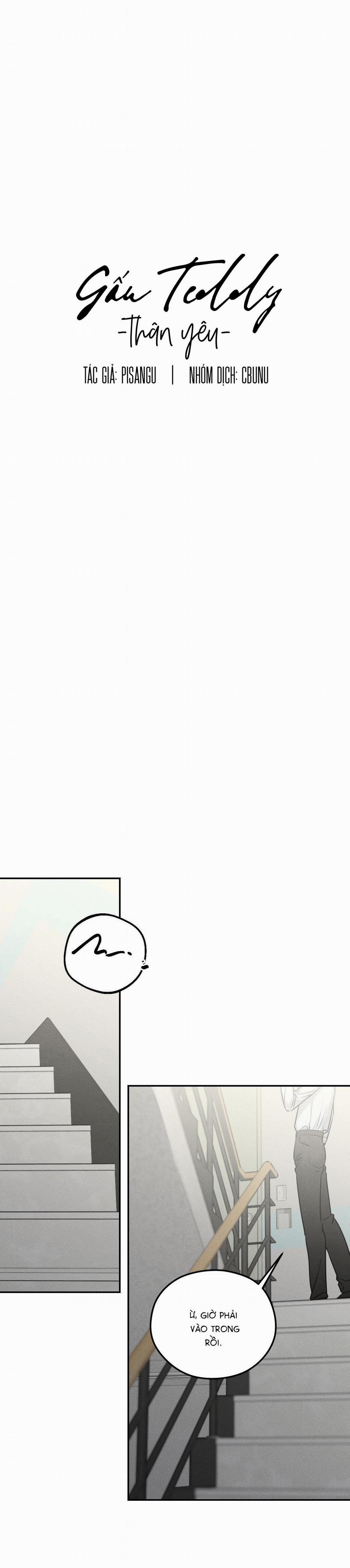 (CBunu) Gấu Teddy thân yêu 13 trang 16