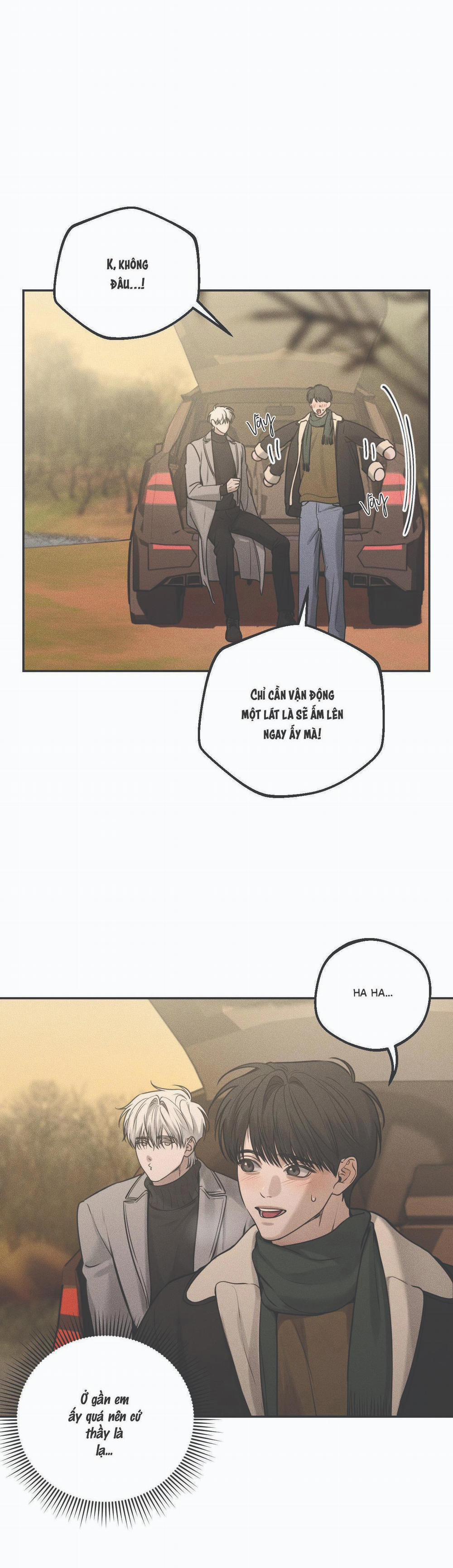 (CBunu) Gấu Teddy thân yêu 14 trang 12