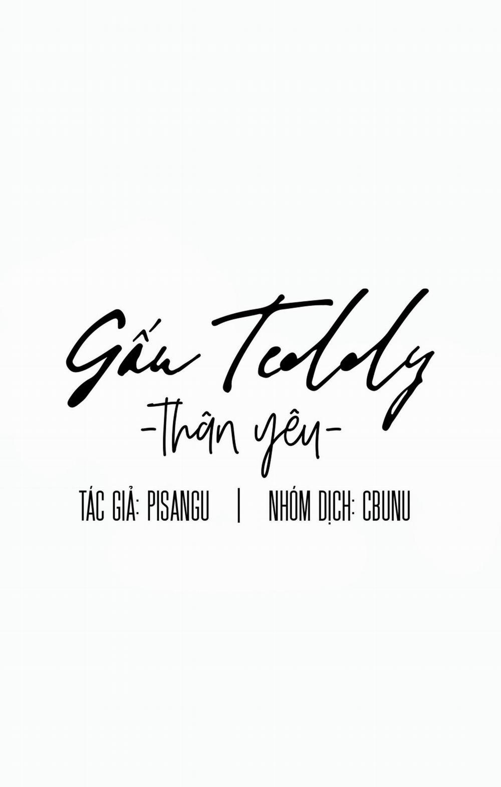 (CBunu) Gấu Teddy thân yêu 35 H+ trang 20