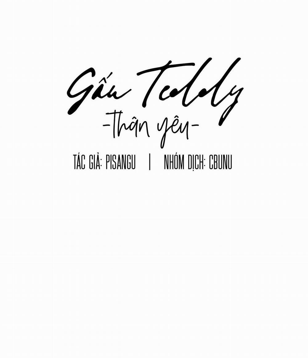 (CBunu) Gấu Teddy thân yêu 4 trang 19