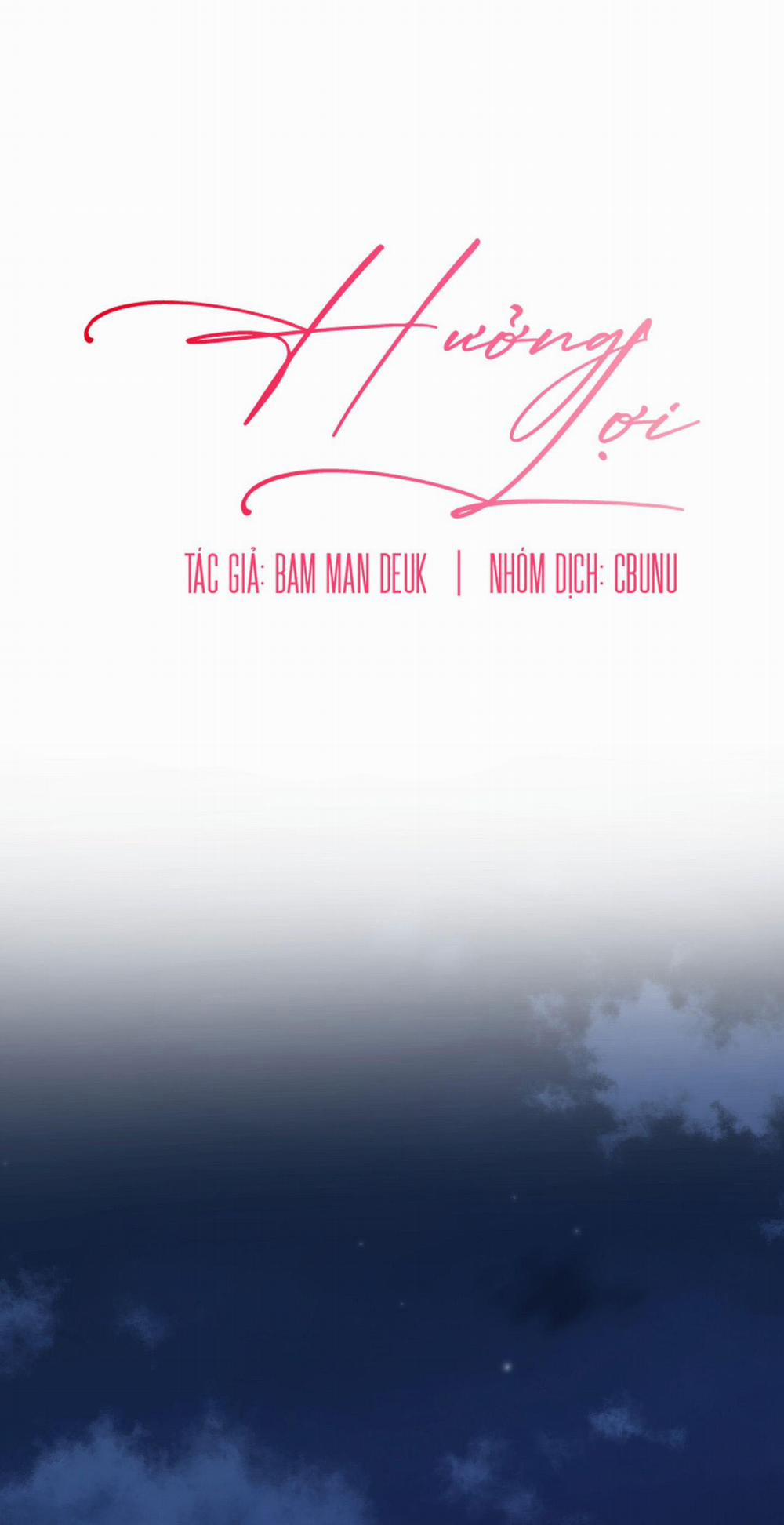 (CBunu) Hưởng Lợi 39 trang 3