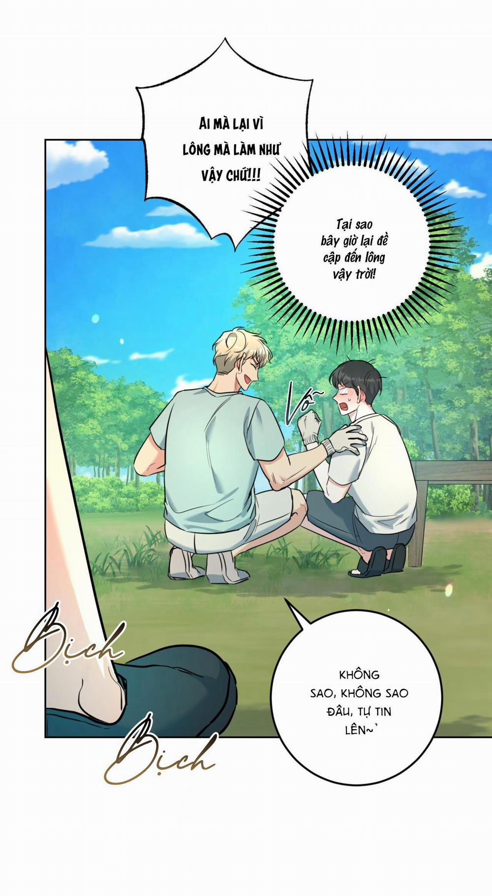 (Cbunu) Khu Rừng Tĩnh Lặng 15 trang 19