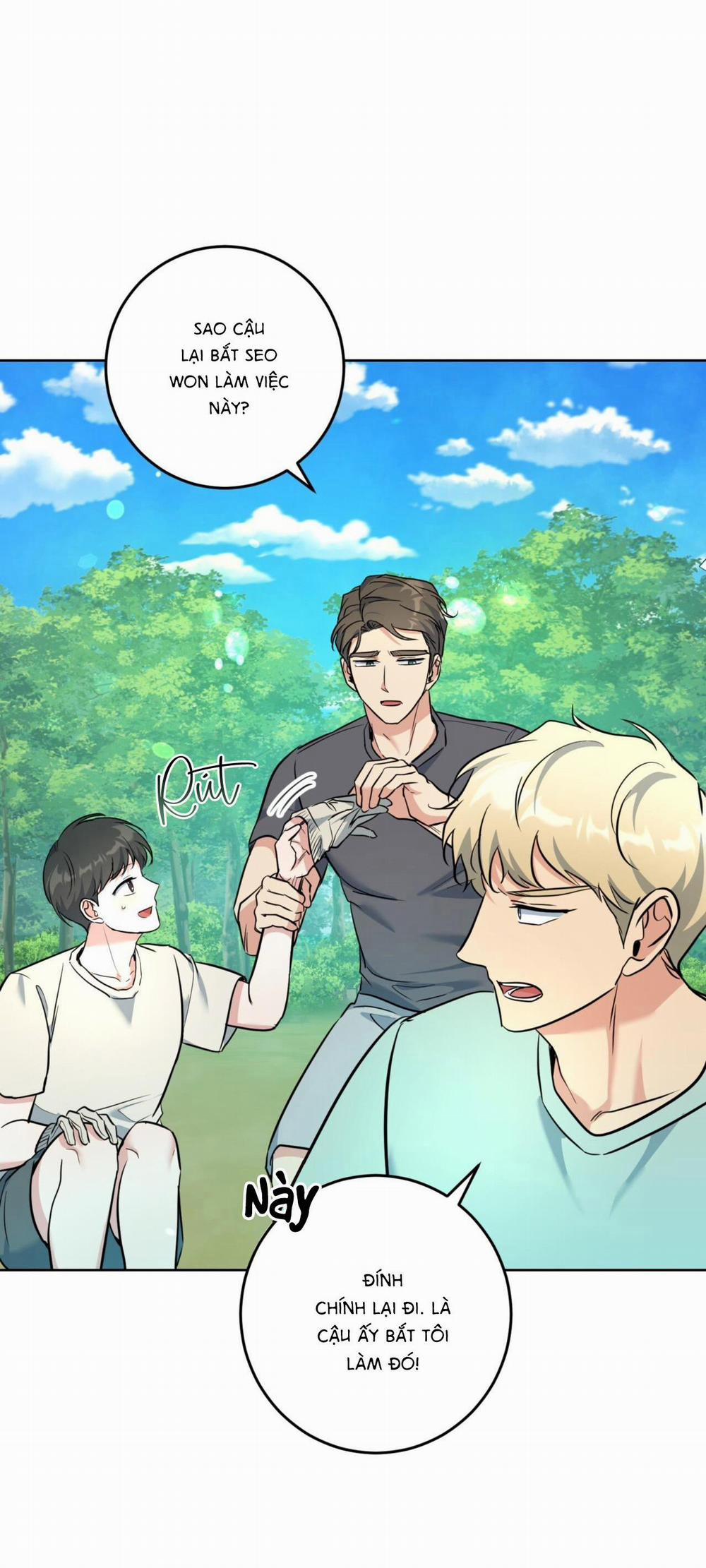 (Cbunu) Khu Rừng Tĩnh Lặng 15 trang 23