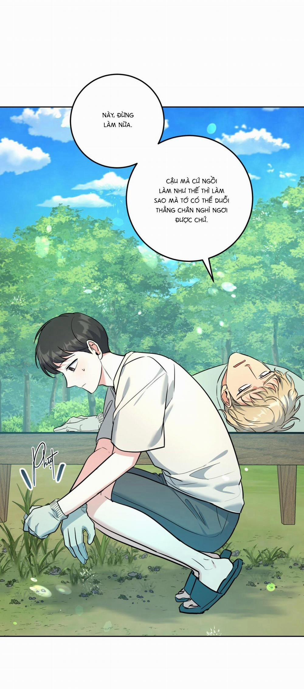 (Cbunu) Khu Rừng Tĩnh Lặng 15 trang 4
