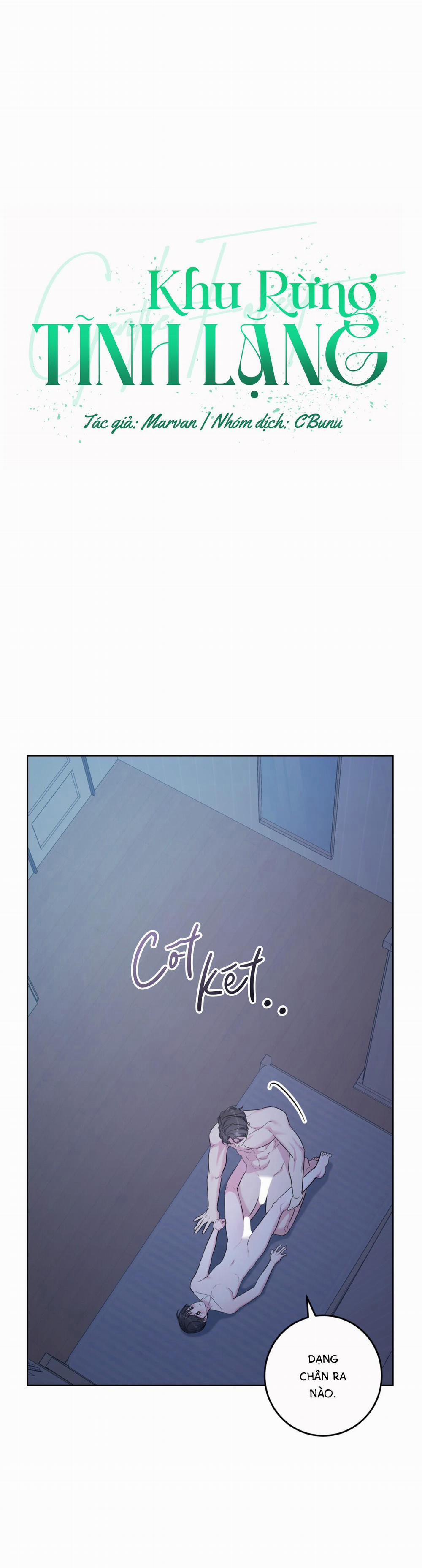 (Cbunu) Khu Rừng Tĩnh Lặng 20 H+ trang 1