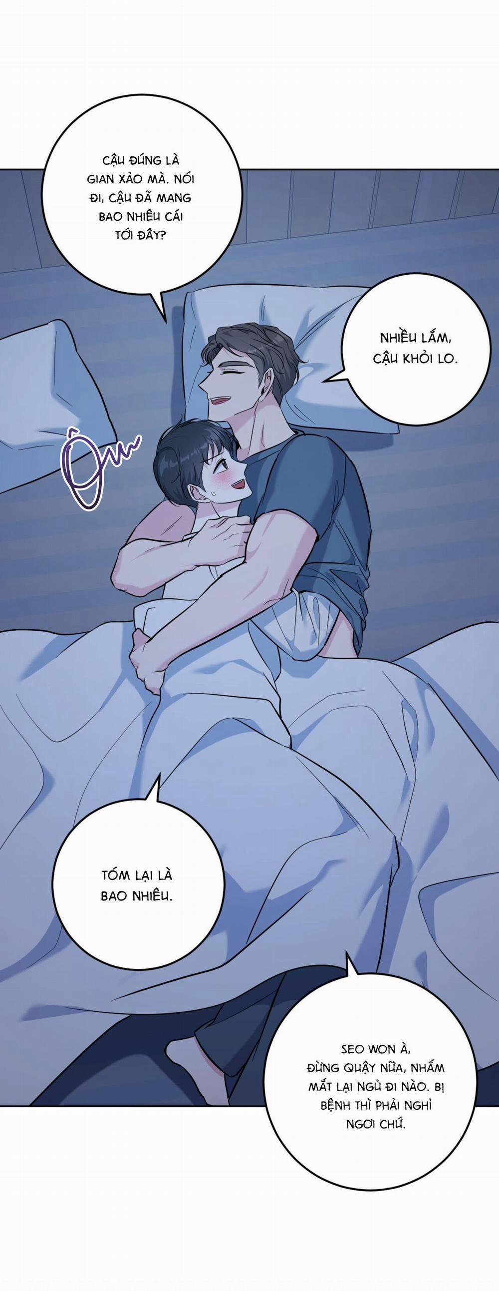 (Cbunu) Khu Rừng Tĩnh Lặng 21 trang 31