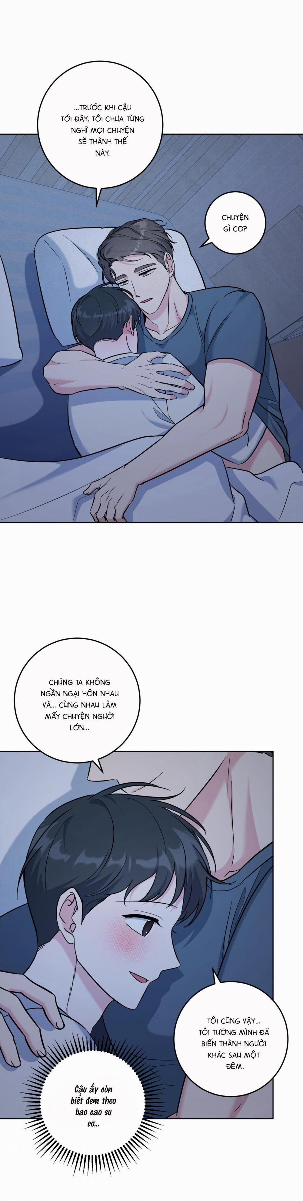 (Cbunu) Khu Rừng Tĩnh Lặng 21 trang 32