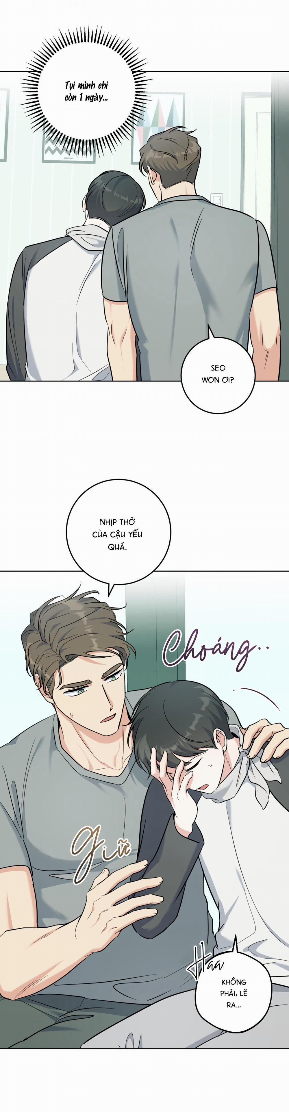 (Cbunu) Khu Rừng Tĩnh Lặng 22 trang 36