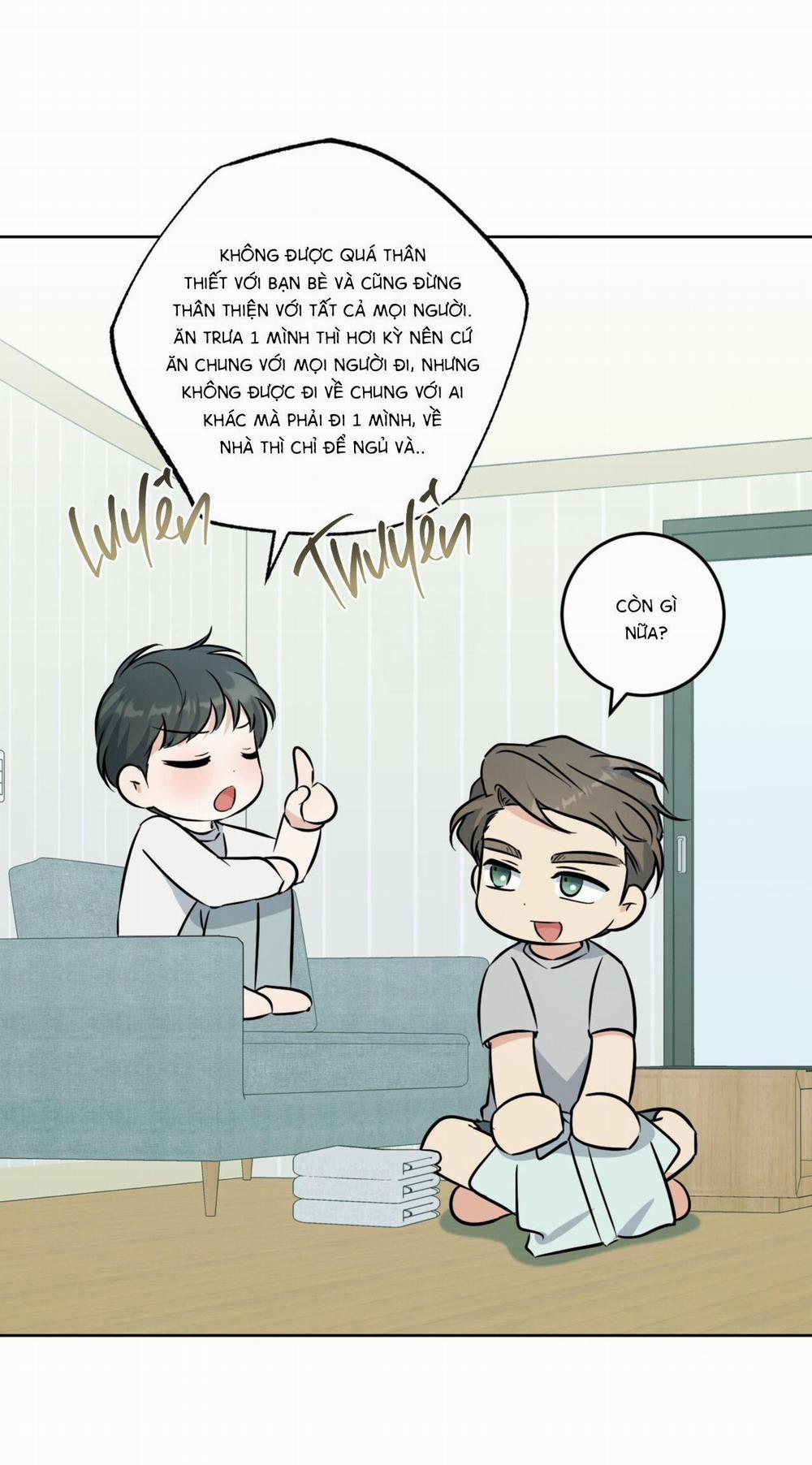 (Cbunu) Khu Rừng Tĩnh Lặng 25 trang 9