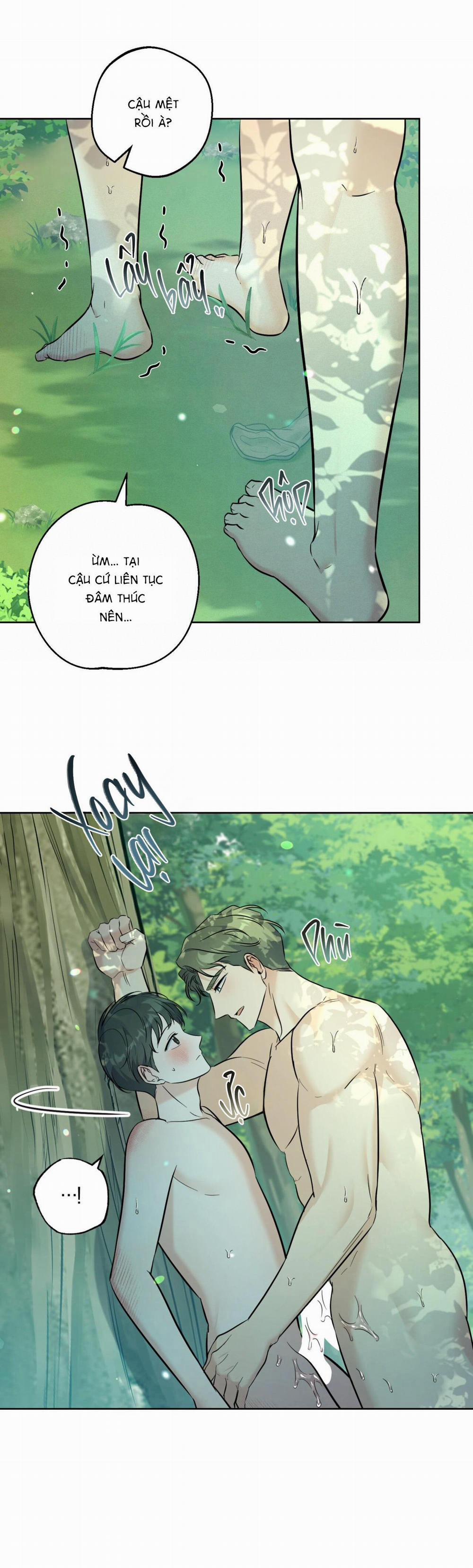 (Cbunu) Khu Rừng Tĩnh Lặng 27 H+ trang 40