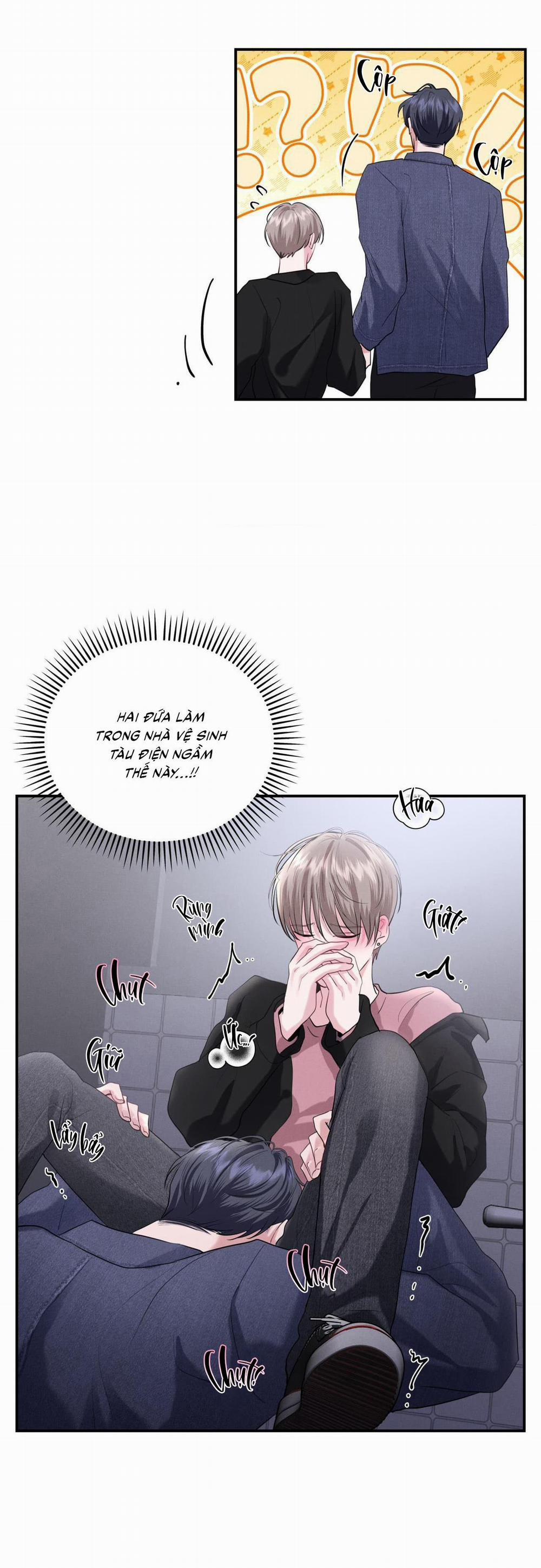 (CBunu) Làm Tình Cũng Cần Luyện Tập Nữa Sao?! 21 H+ trang 12