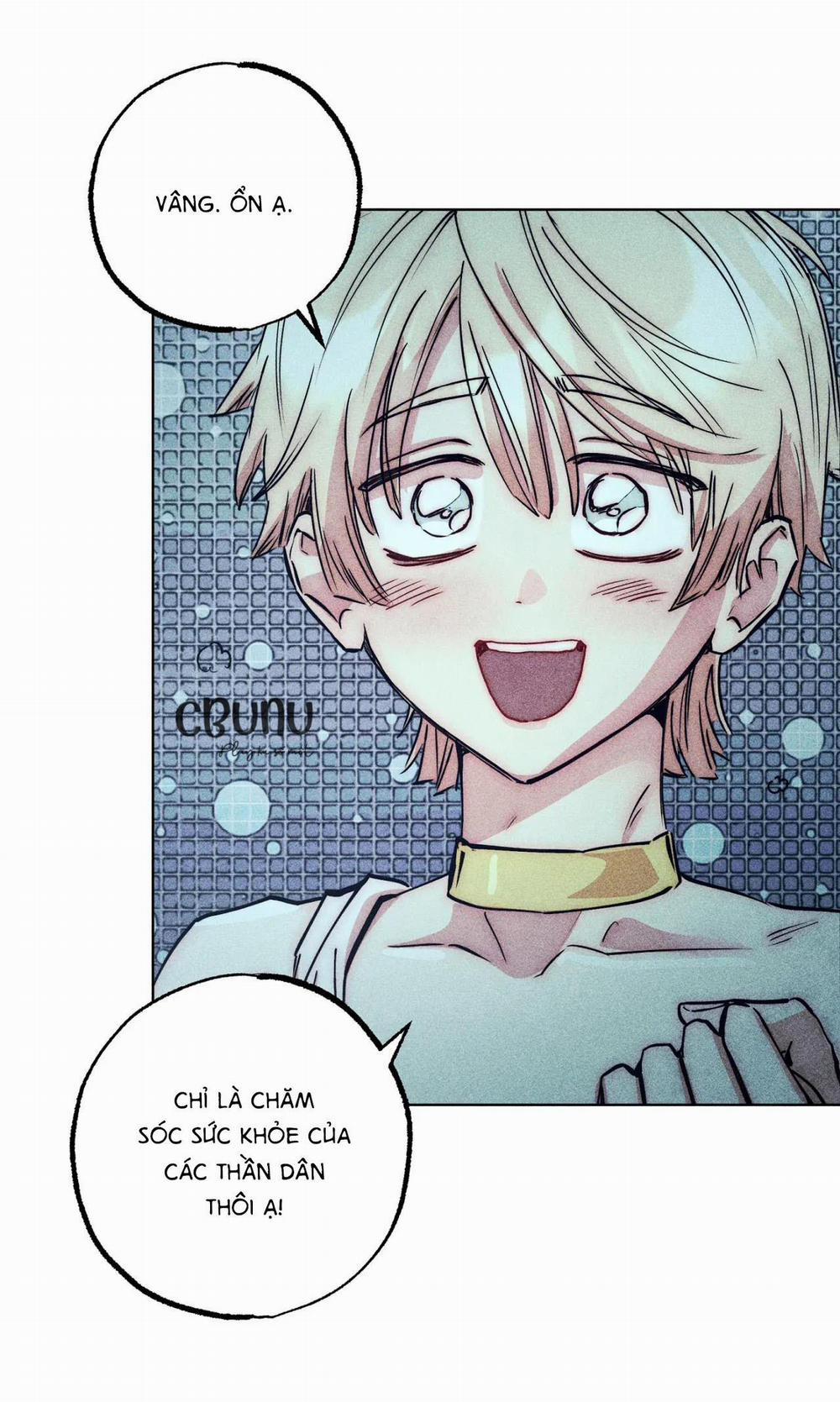 (Cbunu) Làm Vị Cứu Tinh Thật Dễ Dàng 70 trang 21