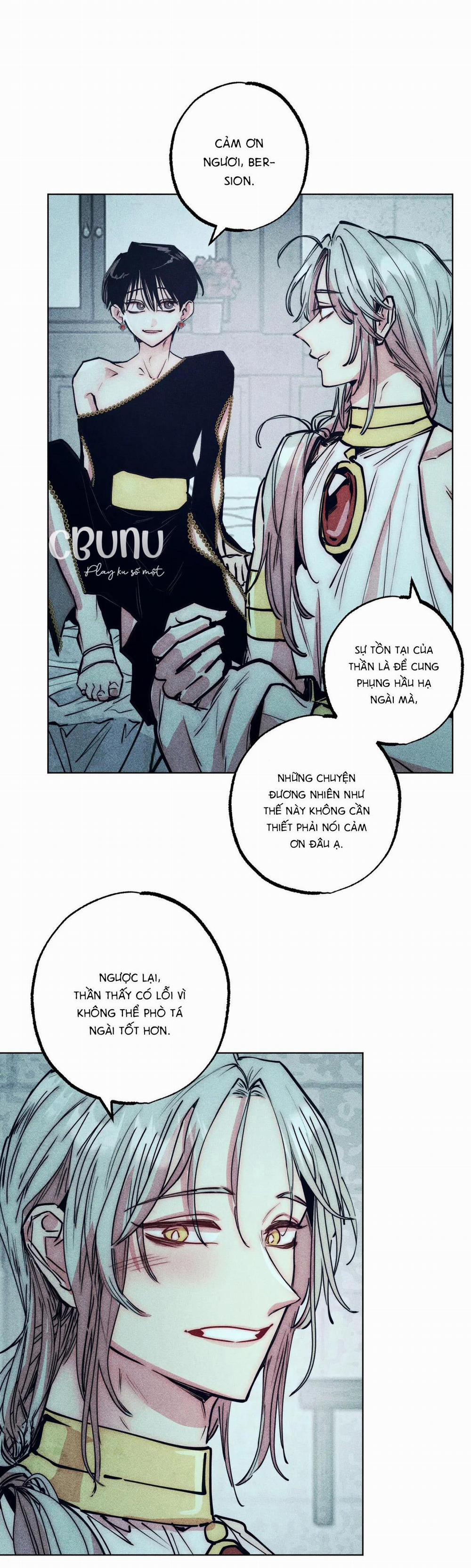 (Cbunu) Làm Vị Cứu Tinh Thật Dễ Dàng 70 trang 4