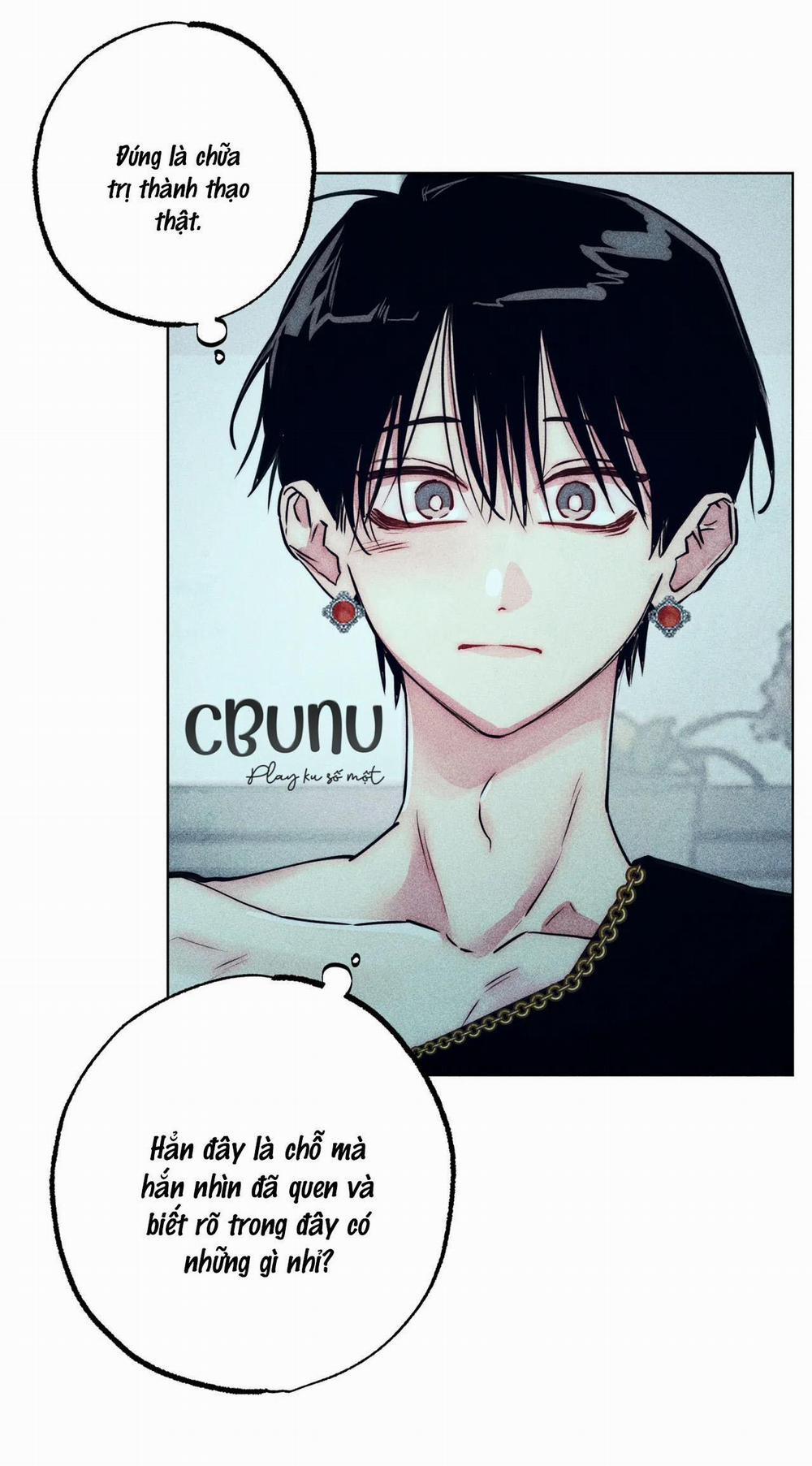 (Cbunu) Làm Vị Cứu Tinh Thật Dễ Dàng 70 trang 5