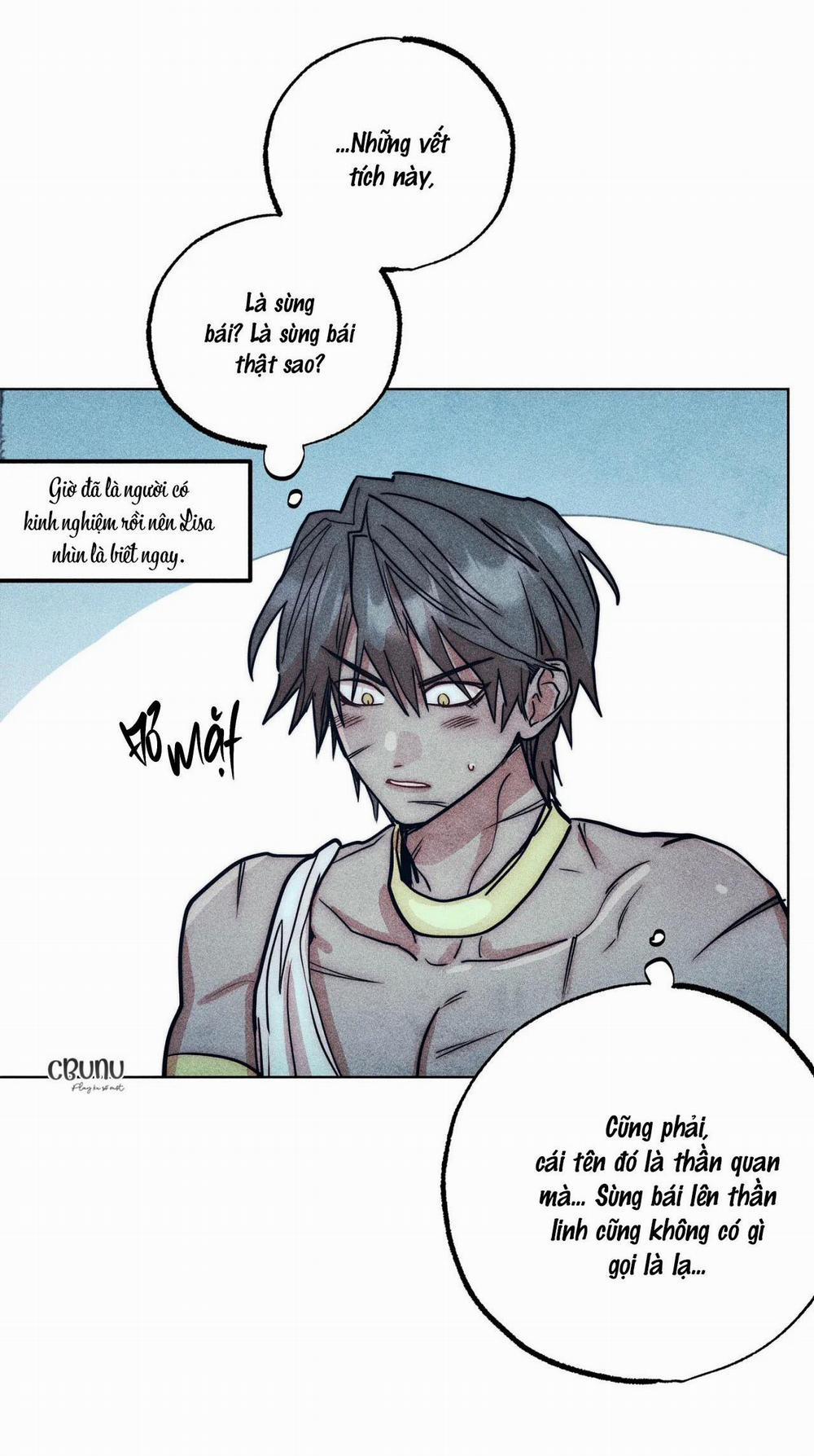 (Cbunu) Làm Vị Cứu Tinh Thật Dễ Dàng 72 trang 34