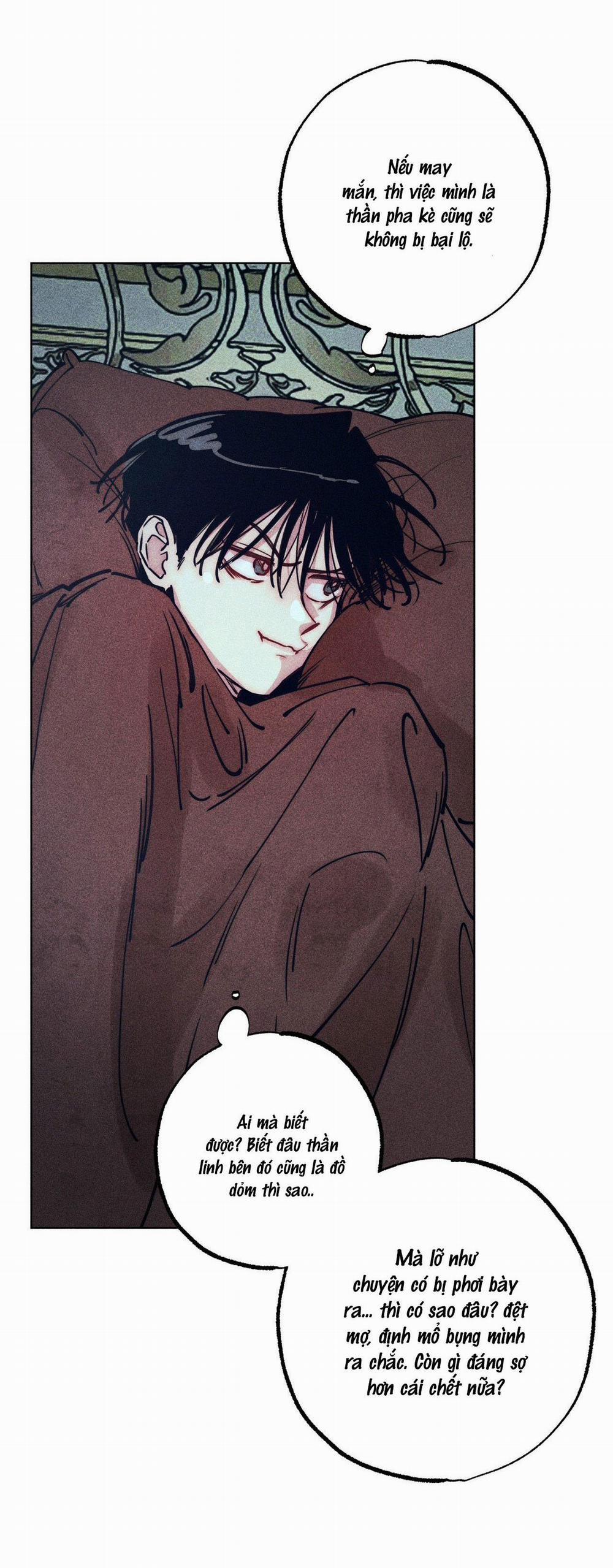 (Cbunu) Làm Vị Cứu Tinh Thật Dễ Dàng 73 trang 31