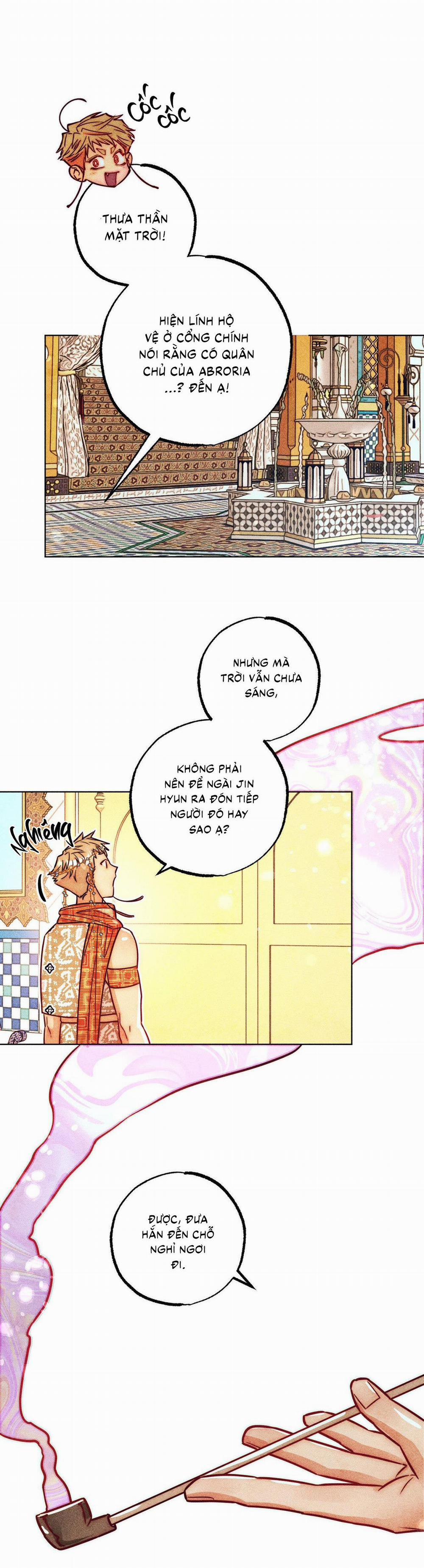 (Cbunu) Làm Vị Cứu Tinh Thật Dễ Dàng 96 trang 14