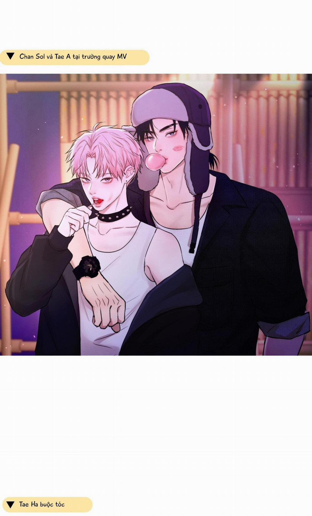 (CBunu) Love Remedy 26.1 Thông báo trang 4