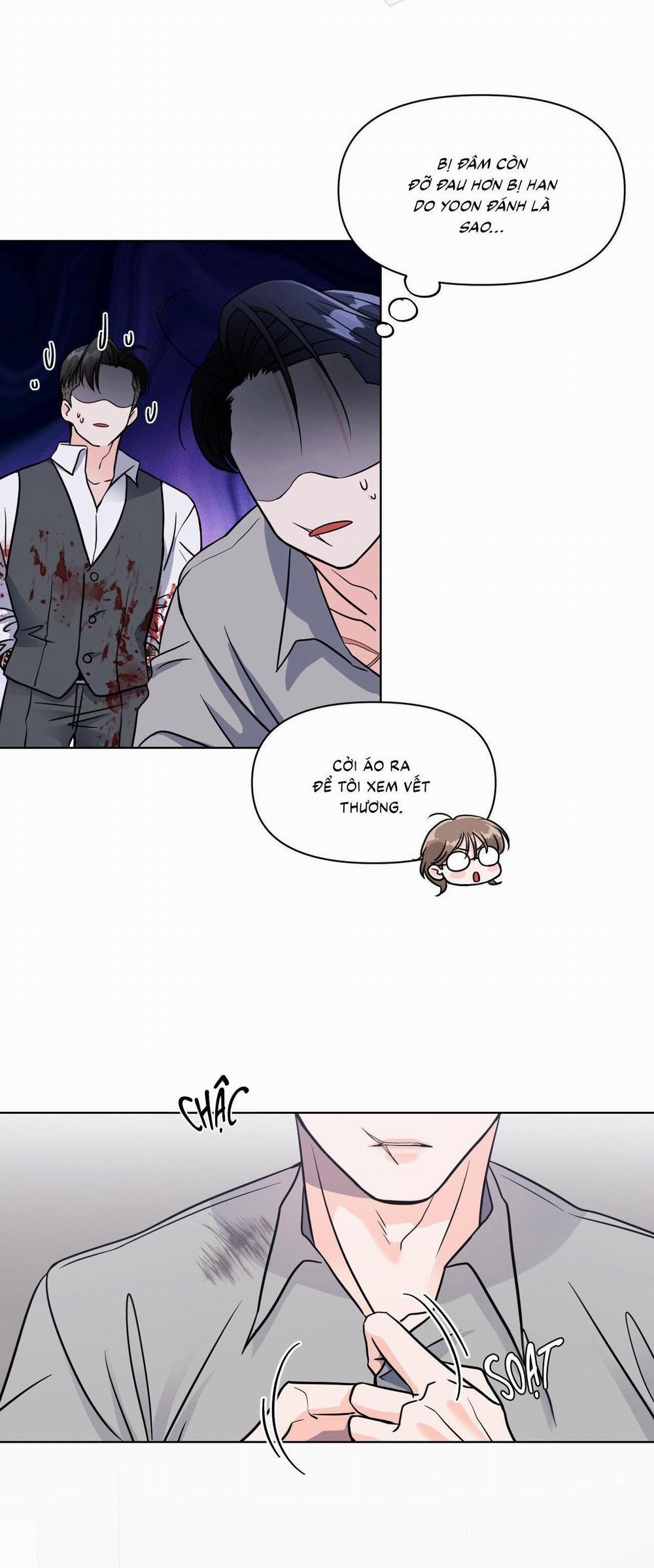 (CBunu) Lovely Wolf 4 trang 11